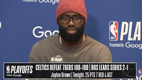 实盘配资网站排名 【完整版】布朗：把这场当抢七来打 能比肩拉塞尔&帕里什是我荣幸